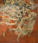 John Singer Sargent Orestes Pursued by the Furies painting